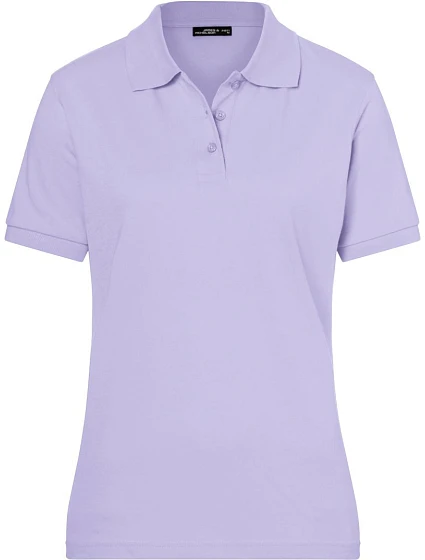 Daiber JN 71 Dámske polo tričko s piké vzorom 02.0071, farba lilac Daiber JN 71 Dámske polo tričko s piké vzorom 02.0071, farba lilac