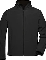 Daiber JN 135 Pánská 3-vrstvá softshellová bunda 02.0135 black
