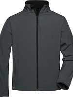 Daiber JN 135 Pánská 3-vrstvá softshellová bunda 02.0135 carbon