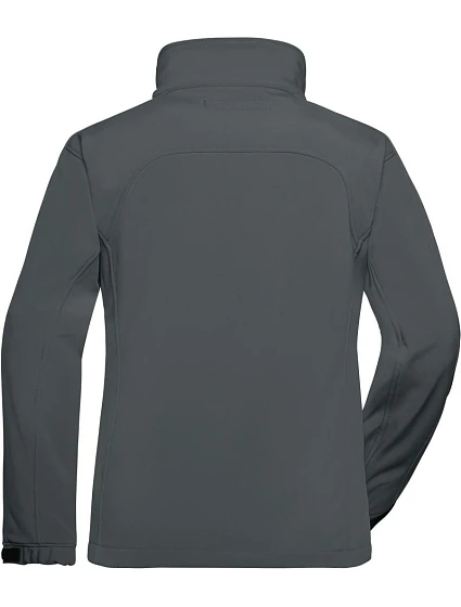 JN 137 Dámská 3vrstvá softshellová bunda model 22485682 carbon - Daiber JN 137 Dámská 3vrstvá softshellová bunda model 22485682 carbon - Daiber