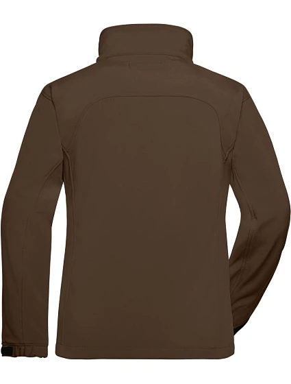 JN 137 Dámská 3vrstvá softshellová bunda model 22485688 brown - Daiber JN 137 Dámská 3vrstvá softshellová bunda model 22485688 brown - Daiber