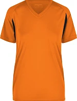 Daiber JN 316 Dámske bežecké tričko 02.0316 oranžové/čierne