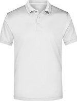 Daiber JN 401 Pánské polo High Performance 02.0401 white