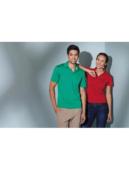 JN 411 Dámské polo High Performance model 22486655 white - Daiber JN 411 Dámské polo High Performance model 22486655 white - Daiber