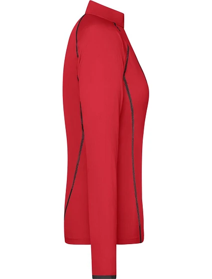 JN 497 Dámské funkční tričko s dlouhým rukávem model 22486934 red/black - Daiber JN 497 Dámské funkční tričko s dlouhým rukávem model 22486934 red/black - Daiber