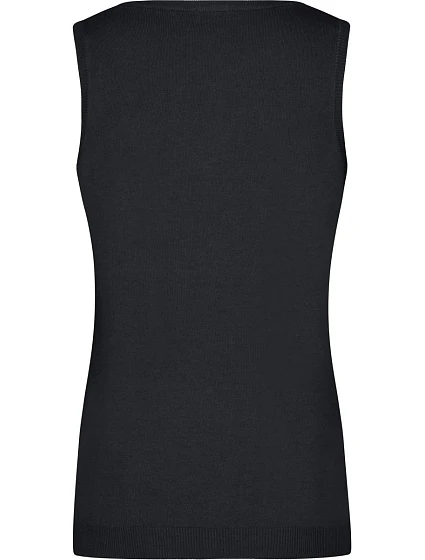 JN 656 Dámská svetrová vesta s výstřihem do V model 22487694 black - Daiber JN 656 Dámská svetrová vesta s výstřihem do V model 22487694 black - Daiber