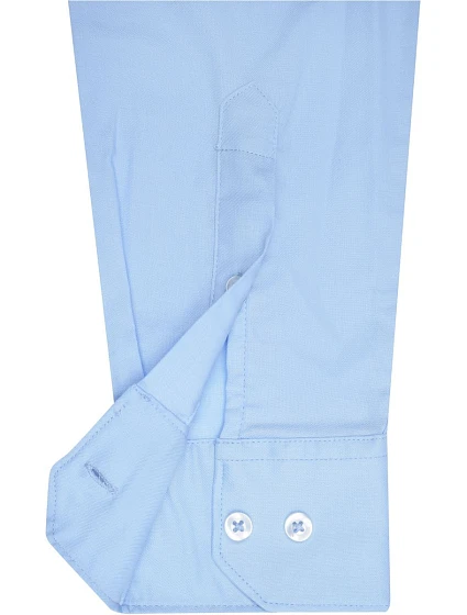 JN keprová košile s dlouhým rukávem 02.0 light blue model 22488321 - Daiber JN keprová košile s dlouhým rukávem 02.0 light blue model 22488321 - Daiber