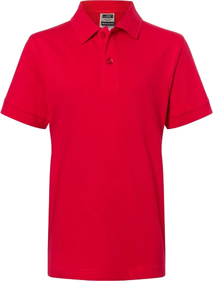 Daiber JN 70K Dětské piqué polo 02.070K red