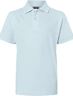 Daiber JN 70K Dětské piqué polo 02.070K light blue