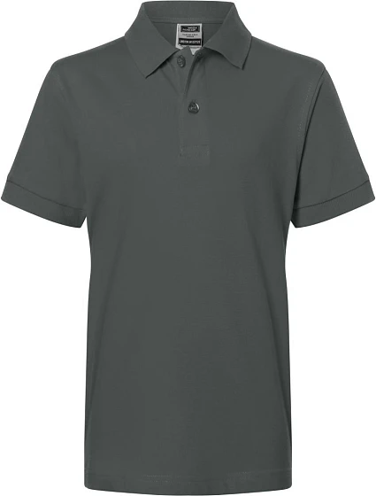 Daiber JN 70K Dětské piqué polo 02.070K graphite Daiber JN 70K Dětské piqué polo 02.070K graphite