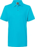 Daiber JN 70K Dětské piqué polo 02.070K turquoise