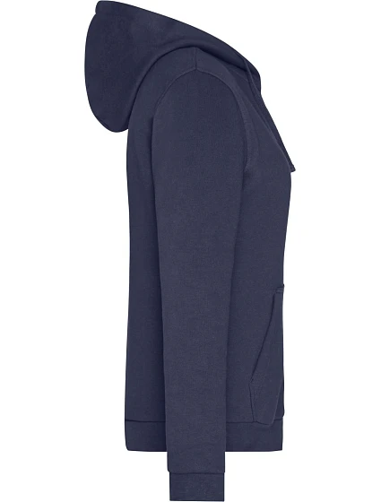JN 755 Dámská mikina s kapucí model 22489528 navy - Daiber
