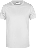 Daiber JN 790 Pánské těžké tričko 02.0790 white