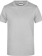 Daiber JN 790 Pánské těžké tričko 02.0790 grey heather