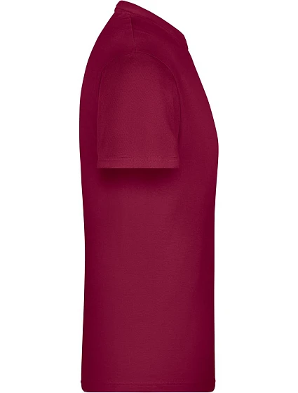 JN Pánské těžké tričko 02.0 wine model 22434871 - Daiber JN Pánské těžké tričko 02.0 wine model 22434871 - Daiber