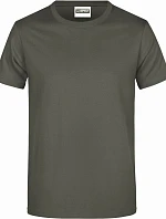 Daiber JN 790 Pánské těžké tričko 02.0790 dark grey