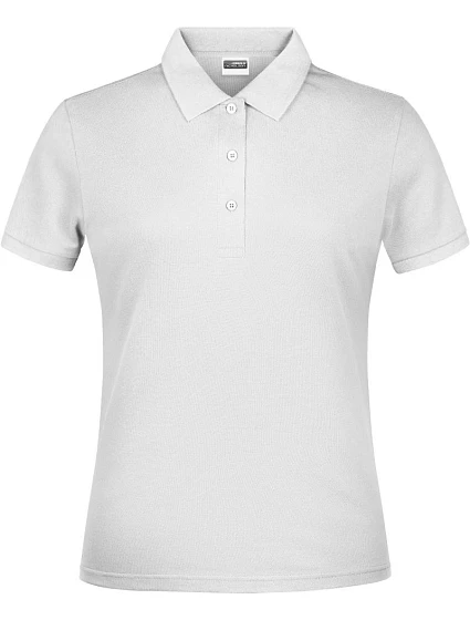 Daiber JN 791 Dámske piqué polo 02.0791 biele Daiber JN 791 Dámske piqué polo 02.0791 biele