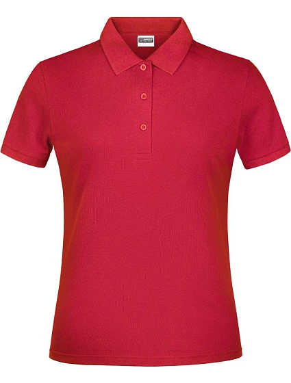 Daiber JN 791 Dámske piqué polo tričko 02.0791 červené Daiber JN 791 Dámske piqué polo tričko 02.0791 červené