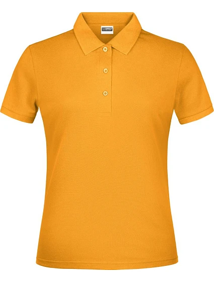 Daiber JN 791 Dámske polo tričko z piké 02.0791 zlatožlté Daiber JN 791 Dámske polo tričko z piké 02.0791 zlatožlté