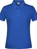 Daiber JN 791 Dámske polo tričko z piké 02.0791 royal