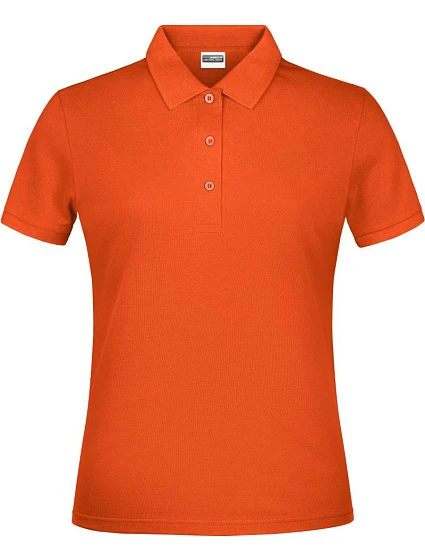 Daiber JN 791 Dámske piqué polo tričko 02.0791 oranžové Daiber JN 791 Dámske piqué polo tričko 02.0791 oranžové