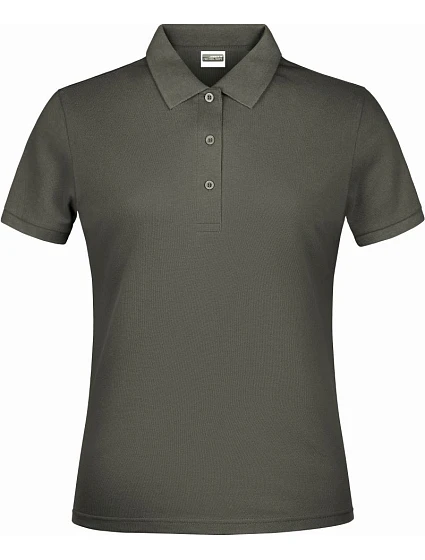 Daiber JN 791 Dámske polo tričko z piké 02.0791 tmavošedé Daiber JN 791 Dámske polo tričko z piké 02.0791 tmavošedé