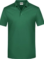 Daiber JN 792 Pánské piqué polo 02.0792 irish green