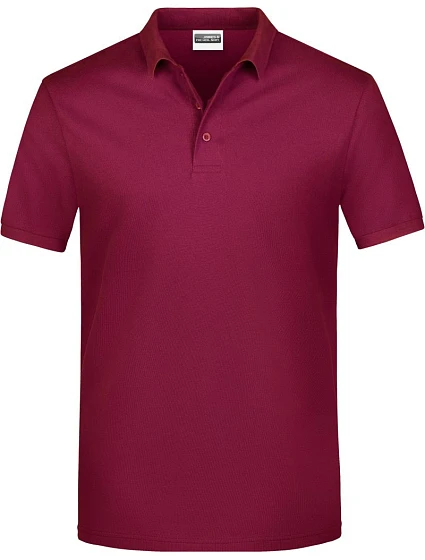 Daiber JN 792 Pánske polo tričko z piké 02.0792 wine