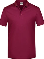 Daiber JN 792 Pánské piqué polo 02.0792 wine