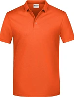 Daiber JN 792 Pánské piqué polo 02.0792 orange