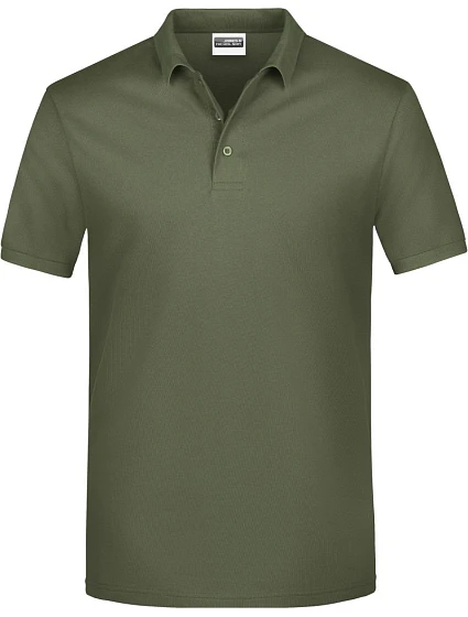 Daiber JN 792 Pánské piqué polo 02.0792 olive Daiber JN 792 Pánské piqué polo 02.0792 olive