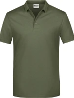 Daiber JN 792 Pánské piqué polo 02.0792 olive
