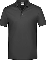 Daiber JN 792 Pánské piqué polo 02.0792 dark grey
