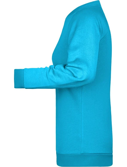 JN Dámská raglánová mikina 02.0 turquoise model 22437569 - Daiber JN Dámská raglánová mikina 02.0 turquoise model 22437569 - Daiber