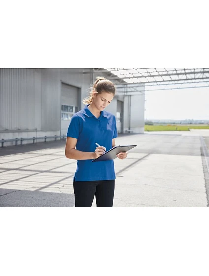 JN 803 Dámské pracovní piqué polo z těžké bavlny model 22490936 navy - Daiber JN 803 Dámské pracovní piqué polo z těžké bavlny model 22490936 navy - Daiber