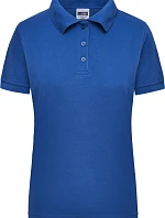 Daiber JN 803 Dámske pracovné polo tričko z hrubej bavlny 02.0803 royal