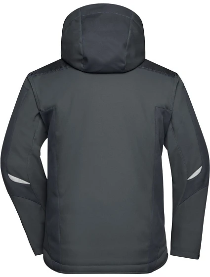 JN Pracovní zimní softshellová bunda Strong 02.0 black/black model 22491193 - Daiber JN Pracovní zimní softshellová bunda Strong 02.0 black/black model 22491193 - Daiber