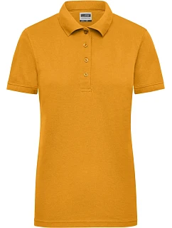 Daiber JN 829 Dámské pracovní piqué polo 02.0829 gold yellow