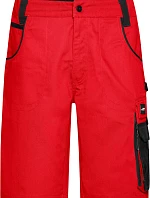 Daiber JN 835 (42–60) Pracovné šortky – Strong 02.0835 červené/čierne