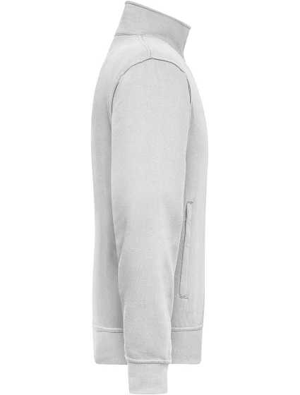 JN 836 Mikina se stojáčkem model 22529193 white - Daiber JN 836 Mikina se stojáčkem model 22529193 white - Daiber