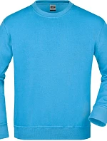 Daiber JN 840 Pracovná mikina 02.0840 aqua