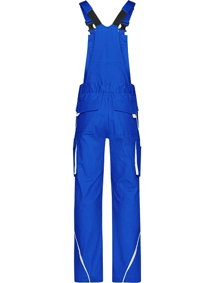 JN (4260) Pracovní kalhoty s laclem Color 02.0 royal/white model 22492238 - Daiber JN (4260) Pracovní kalhoty s laclem Color 02.0 royal/white model 22492238 - Daiber