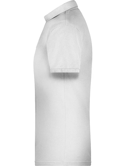 JN Pánské pracovní bio piqué polo 02.0 white model 22414315 - Daiber JN Pánské pracovní bio piqué polo 02.0 white model 22414315 - Daiber