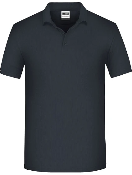 Daiber JN 874 Pánske pracovné polo z bio piqué 02.0874 carbon Daiber JN 874 Pánske pracovné polo z bio piqué 02.0874 carbon