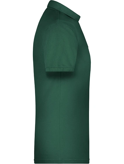 JN Pánské pracovní bio piqué polo 02.0 dark green model 22414379 - Daiber