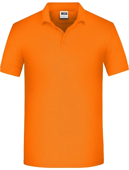 Daiber JN 874 Pánske pracovné polo tričko z bio piqué 02.0874 oranžové Daiber JN 874 Pánske pracovné polo tričko z bio piqué 02.0874 oranžové