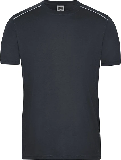 Daiber JN 890 Pánské pracovní tričko - Solid 02.0890 carbon