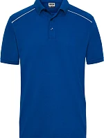 Daiber JN 892 Pánské pracovní piqué polo "Solid" 02.0892 dark royal