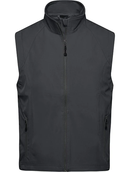 JN Pánská 3vrstvá softshellová vesta 02. black model 22494901 - Daiber