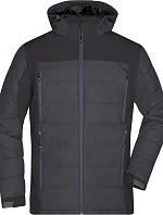 Daiber JN 1050 Pánska outdoorová hybridná bunda 02.1050 čierna